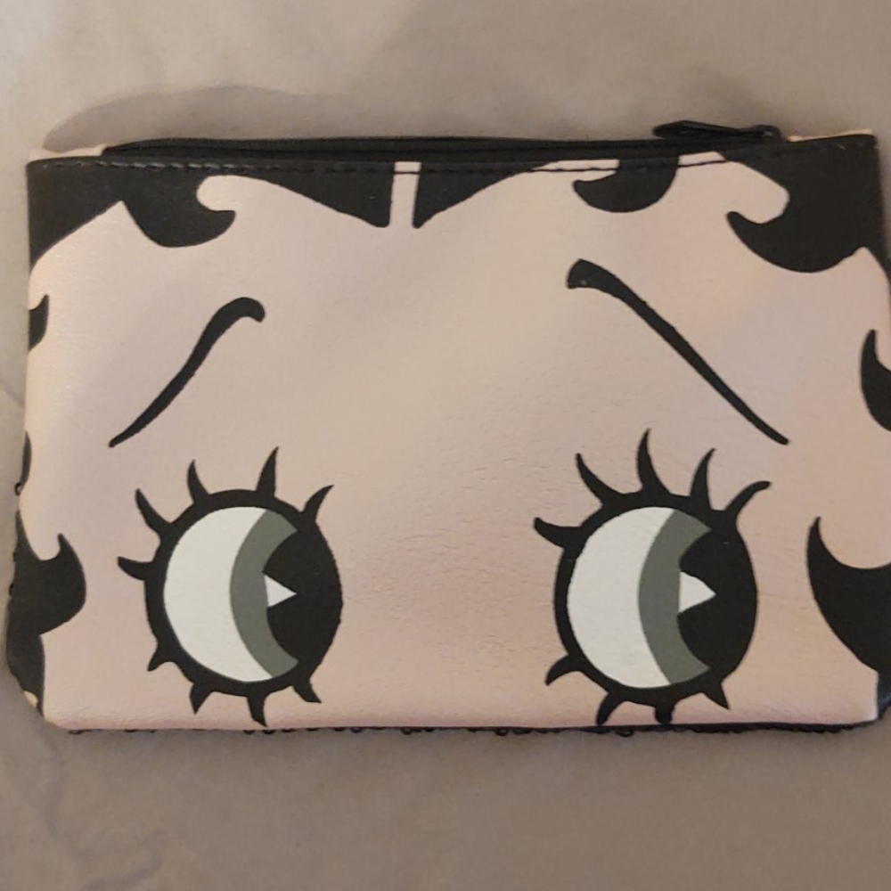 Betty boop makeup bag